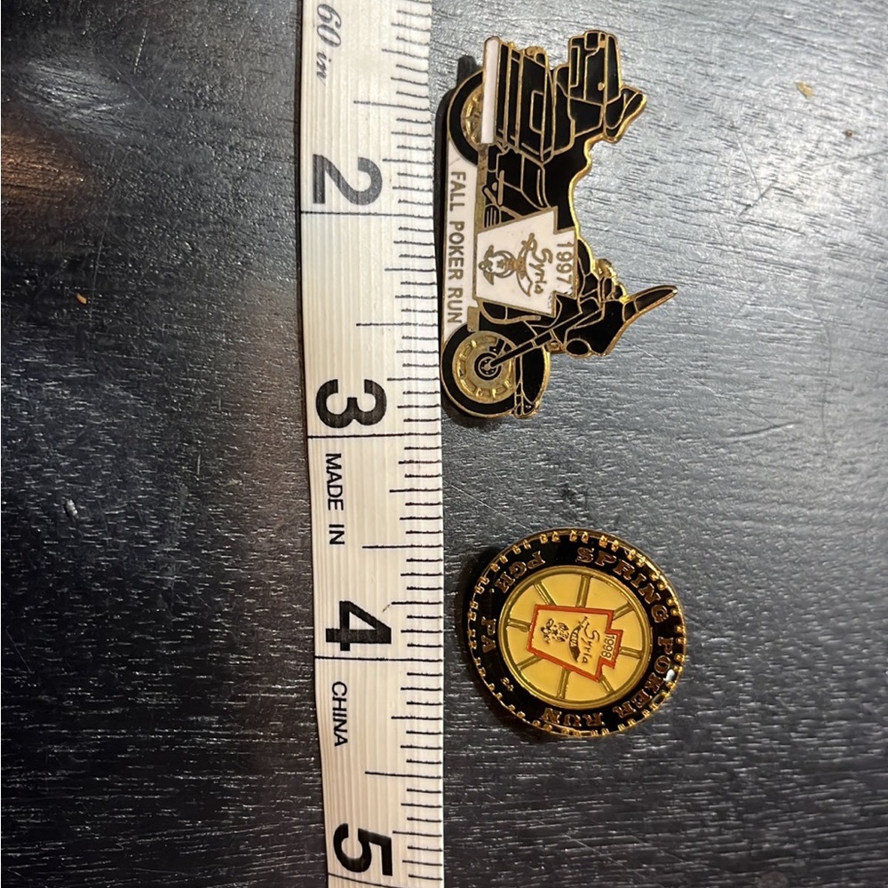 Vintage Shriner pins